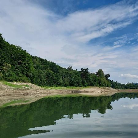 Dom Piotrusiowka Nad Zalewem Klimkowka Villa Luaran gambar