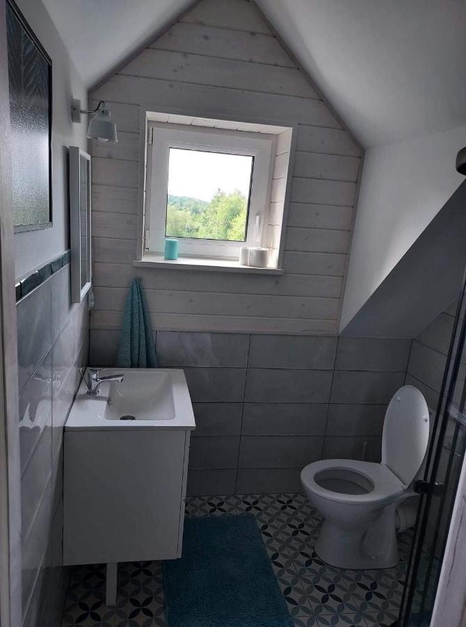 Dom Piotrusiowka Nad Zalewem Klimkowka Villa Luaran gambar