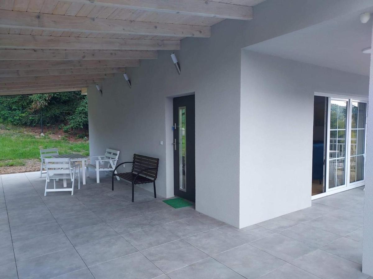 Dom Piotrusiowka Nad Zalewem Klimkowka Villa Luaran gambar
