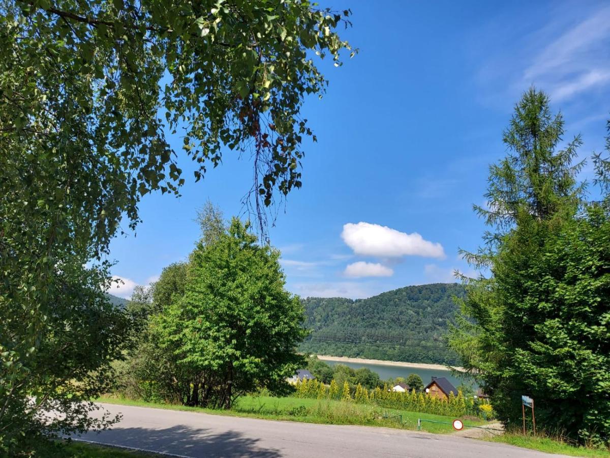 Dom Piotrusiowka Nad Zalewem Klimkowka Villa Luaran gambar